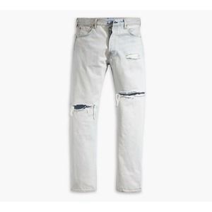 NEW Levi's Pride 501 '93 Straight Fit Button Fly Distressed Jeans‎ Men’s 36/32